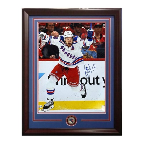 Artemi Panarin Signed 16x20 Framed Photo NY Rangers #10 Mint Autograph BAS COA