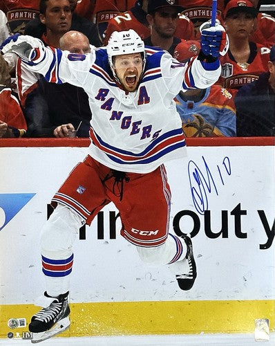 Artemi Panarin Signed 16x20 Framed Photo NY Rangers #10 Mint Autograph BAS COA