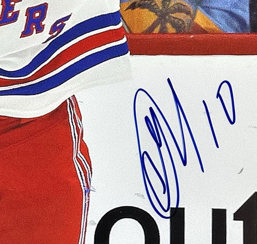 Artemi Panarin Signed 16x20 Framed Photo NY Rangers #10 Mint Autograph BAS COA