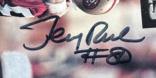 Steve Young Jerry Rice Signed 1994 Super Bowl SI Magazine 49ers Hof Auto Psa Coa