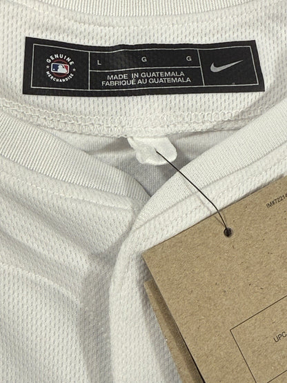 Shohei Ohtani LA Dodgers Nike 2024 World Series Patch Jersey Kanji MLB Holo Sz L