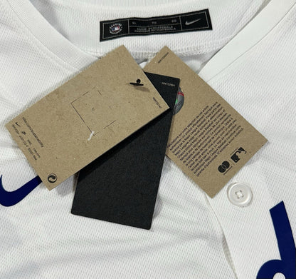 Shohei Ohtani Dodgers Nike 2024 World Series Patch Jersey Kanji MLB Holo NWT XL