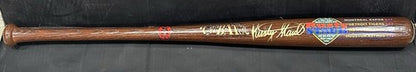 Rusty Staub Signed 500 Hits 4 Teams LE Cooperstown Bat Autograph Mets Astros COA