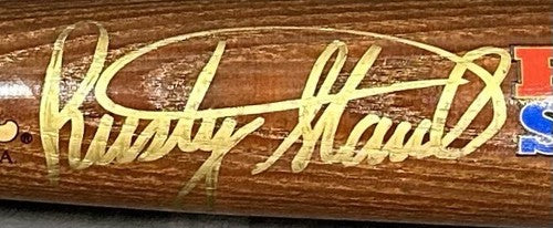 Rusty Staub Signed 500 Hits 4 Teams LE Cooperstown Bat Autograph Mets Astros COA