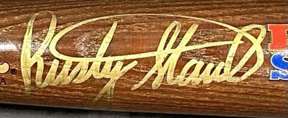Rusty Staub Signed 500 Hits 4 Teams LE Cooperstown Bat Autograph Mets Astros COA