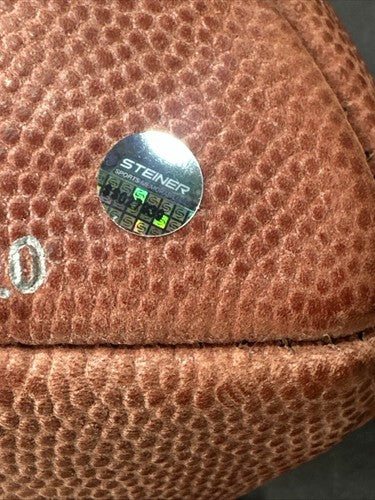 Eli Manning New York Giants Signed  Duke Football Omaha Auto Le/10 Steiner Coa