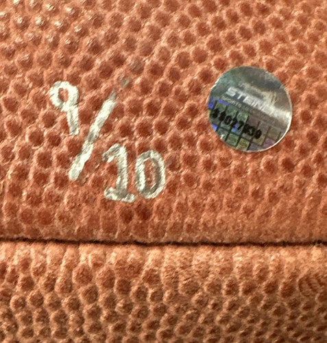 Eli Manning New York Giants Signed  Duke Football Omaha Auto Le/10 Steiner Coa
