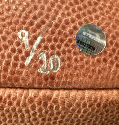 Eli Manning New York Giants Signed  Duke Football Omaha Auto Le/10 Steiner Coa