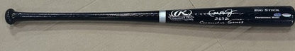 Cal Ripken Jr Signed Rawlings Pro Model Bat 2632 Games Auto Orioles Steiner COA