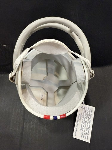Russ Francis Signed Vintage Throwback Boston Patriots Mini Helmet Auto  COA