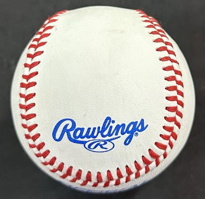 Usain Bolt Signed Rawlings Official League Baseball Jamaica Gold Medal Auto PSA