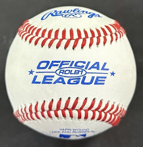 Usain Bolt Signed Rawlings Official League Baseball Jamaica Gold Medal Auto PSA