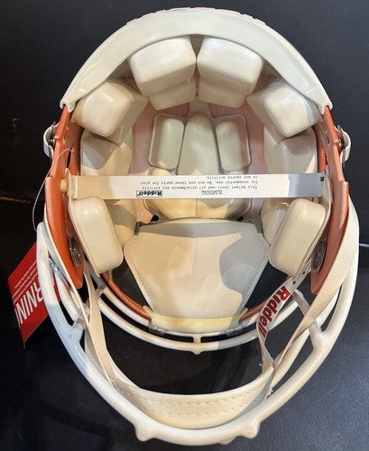 Trevor Lawrence Signed Clemson Authentic Pro FS LE /16 Stat Helmet Auto Fanatics
