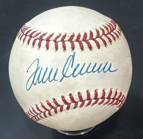 Tom Seaver Ny Mets #41 Signed Official A.L Baseball Bold Autograph HOF PSA COA