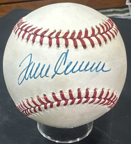 Tom Seaver Ny Mets #41 Signed Official A.L Baseball Bold Autograph HOF PSA COA
