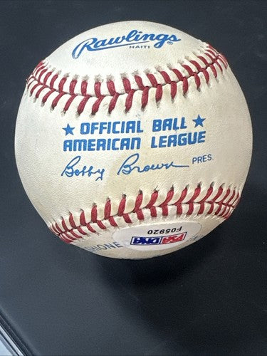 Tom Seaver Ny Mets #41 Signed Official A.L Baseball Bold Autograph HOF PSA COA