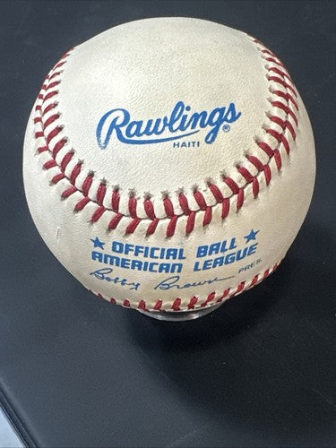 Tom Seaver Ny Mets #41 Signed Official A.L Baseball Bold Autograph HOF PSA COA