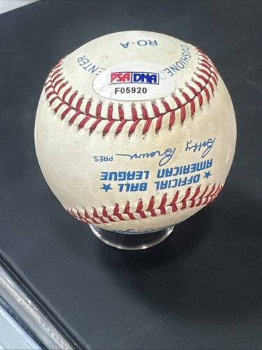 Tom Seaver Ny Mets #41 Signed Official A.L Baseball Bold Autograph HOF PSA COA