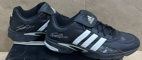 Scott Brosius Signed Adidas Game Used Cleats Pair Autograph Yankees WS MVP JSA