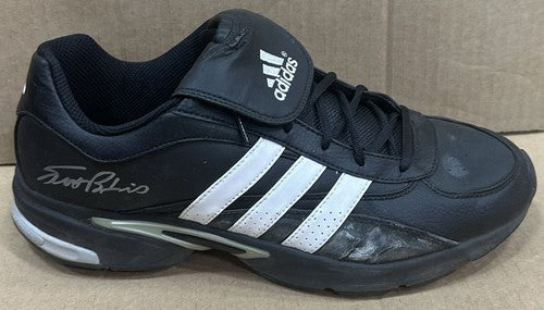 Scott Brosius Signed Adidas Game Used Cleats Pair Autograph Yankees WS MVP JSA