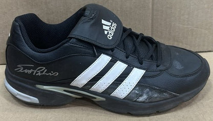 Scott Brosius Signed Adidas Game Used Cleats Pair Autograph Yankees WS MVP JSA