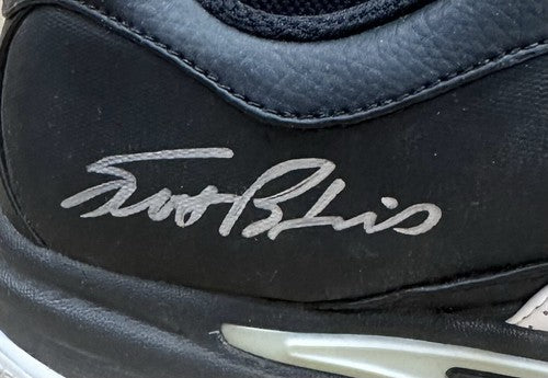Scott Brosius Signed Adidas Game Used Cleats Pair Autograph Yankees WS MVP JSA