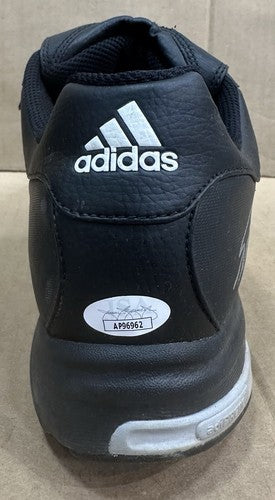 Scott Brosius Signed Adidas Game Used Cleats Pair Autograph Yankees WS MVP JSA