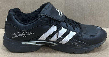 Scott Brosius Signed Adidas Game Used Cleats Pair Autograph Yankees WS MVP JSA