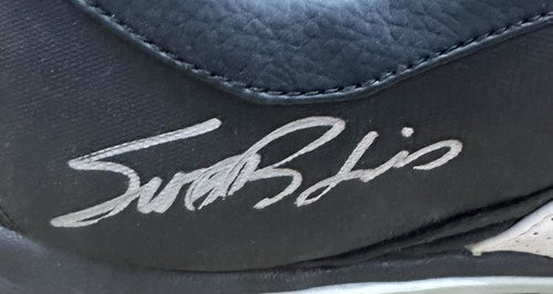 Scott Brosius Signed Adidas Game Used Cleats Pair Autograph Yankees WS MVP JSA