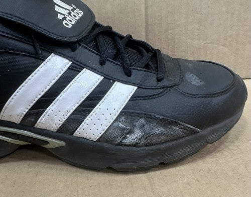 Scott Brosius Signed Adidas Game Used Cleats Pair Autograph Yankees WS MVP JSA