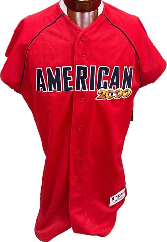 Alex Rodriguez Signed Majestic Authentic 2000 ASG Jersey /103 Auto Mariners UDA