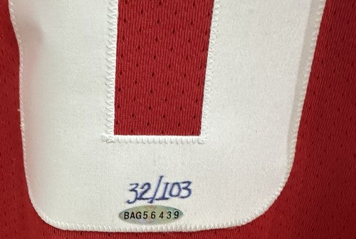 Alex Rodriguez Signed Majestic Authentic 2000 ASG Jersey /103 Auto Mariners UDA
