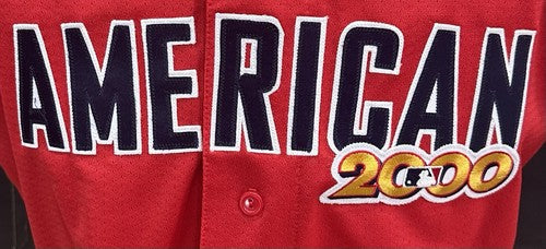 Alex Rodriguez Signed Majestic Authentic 2000 ASG Jersey /103 Auto Mariners UDA