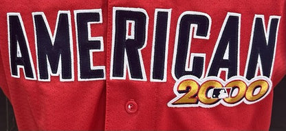 Alex Rodriguez Signed Majestic Authentic 2000 ASG Jersey /103 Auto Mariners UDA
