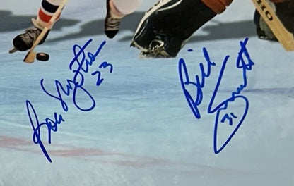 NY Islanders Retired #s signed 16x20 photo Framed 6 Auto Mike Bossy Gillies JSA