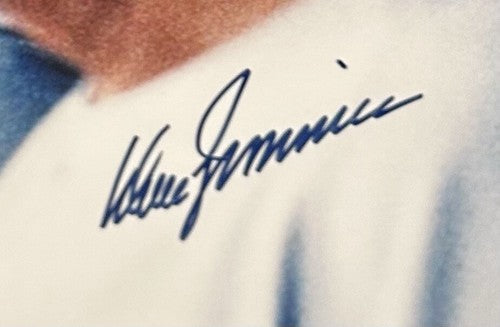 Joe Torre Zimmer Chambliss Signed 16x20 NY Yankees Framed Photo Auto Steiner MLB