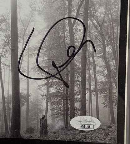 Taylor Swift Signed Light Up 3D Framed Photo Album CD Covers Fearless Auto JSA