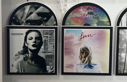 Taylor Swift Signed Light Up 3D Framed Photo Album CD Covers Fearless Auto JSA