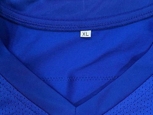 Saquon Barkley Signed NY Giants Jersey Rookie Autograph JSA COA Signature Debut