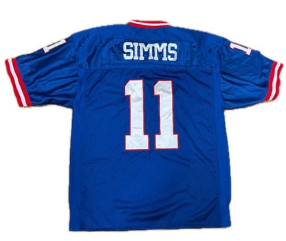 Phil Simms Ny Giants 1986 M & Ness Authentic 1986 Jersey W/ Patch Sz 54 Sb MVP