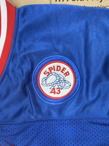 Phil Simms Ny Giants 1986 M & Ness Authentic 1986 Jersey W/ Patch Sz 54 Sb MVP