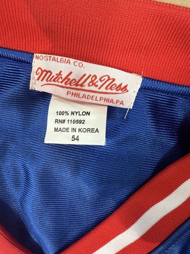 Phil Simms Ny Giants 1986 M & Ness Authentic 1986 Jersey W/ Patch Sz 54 Sb MVP