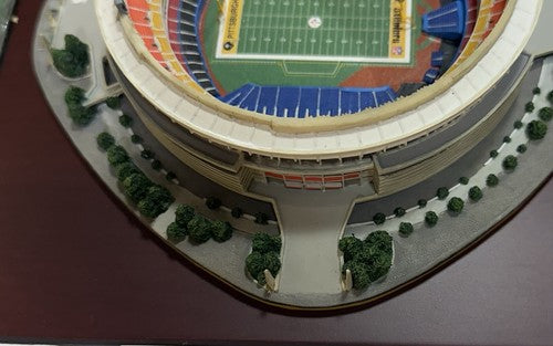 Three Rivers Stadium Pittsburgh Steelers Danbury Mint Replica Authentic Turf NIB