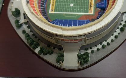 Three Rivers Stadium Pittsburgh Steelers Danbury Mint Replica Authentic Turf NIB
