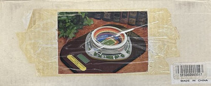 Three Rivers Stadium Pittsburgh Steelers Danbury Mint Replica Authentic Turf NIB