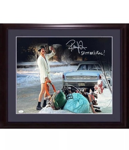 Randy Quaid Signed 16x20 Framed Photo Christmas Vacation Shitter’s Full Auto JSA