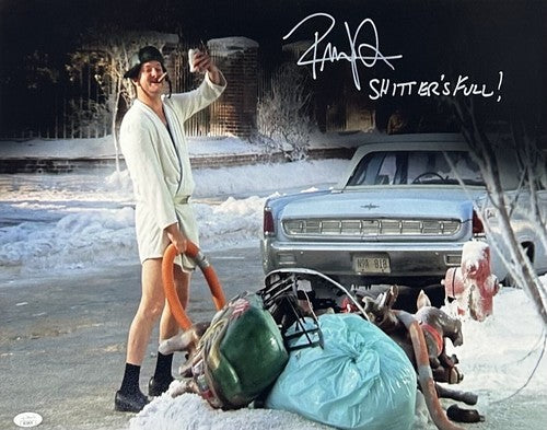 Randy Quaid Signed 16x20 Framed Photo Christmas Vacation Shitter’s Full Auto JSA