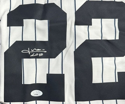 Juan Soto Signed Ny Yankees Nike MLB Jersey Mint Auto JSA COA Size XL Now Mets
