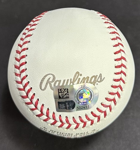 Buster Posey Signed Official 2012 World Series Baseball Giants WS Auto MLB COA