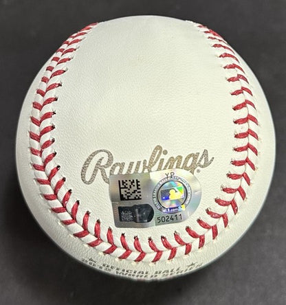 Buster Posey Signed Official 2012 World Series Baseball Giants WS Auto MLB COA